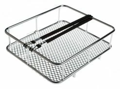 Panier BLB Take Away Front Chrome -Tous Les Vélos Soldes 0013224 blb take away tray chrome
