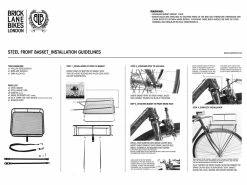 Panier BLB Take Away Front Chrome