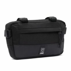 SACOCHE CHROME DOUBLETRACK FRAME BAG SMALL BLACK