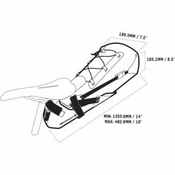 SACOCHE BLACKBURN OUPOST ELITE SEAT PACK -Tous Les Vélos Soldes 12048 9