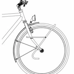 PORTE BAGAGE TUBUS TARA AVANT 5 PORTE BAGAGE TUBUS TARA AVANT -Tous Les Vélos Soldes 205001001 1 jpg 11 1