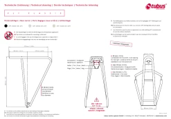 PORTE BAGAGE TUBUS FLY EVO BLACK 26-28" 5 PORTE BAGAGE TUBUS FLY EVO BLACK 26-28" -Tous Les Vélos Soldes 40000