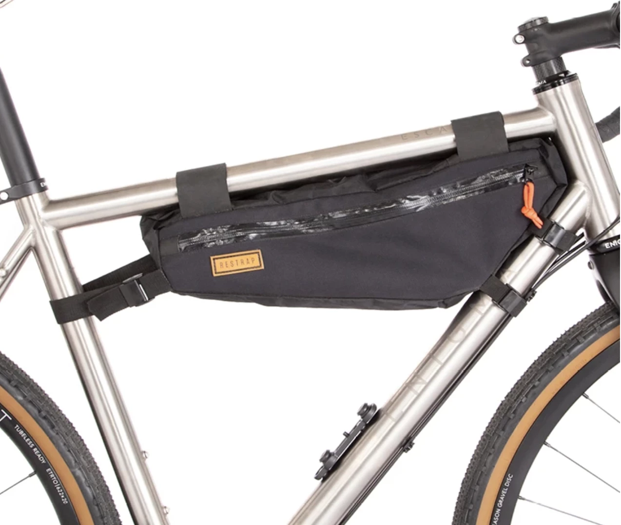 SACOCHE RESTRAP FRAME BAG MEDiUM 1 SACOCHE RESTRAP FRAME BAG MEDiUM