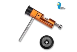 OUTIL GRANITE STASH TOOL DERIVE CHAINE BAR END ORANGE