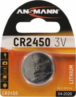 PILES ANSMANN CR2450