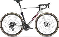 VELO ROUTE BASSO DIAMANTE SV CHORUS PASTEL WHITE 2021 OCCASION