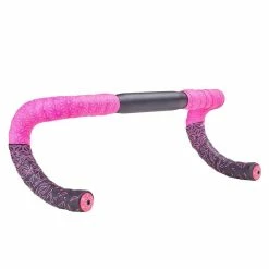 GUIDOLINE SUPACAZ SUPER STICKY KUSH STAR FADE NEON PINK -Tous Les Vélos Soldes image