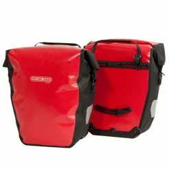 La Paire De Sacoches Arrière Ortlieb Back-Roller City 40L Sur Cyclable