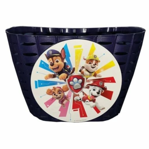 Panier Avant Bike Fashion Pat'Patrouille -Tous Les Vélos Soldes panier pat patrouille 700x700 1