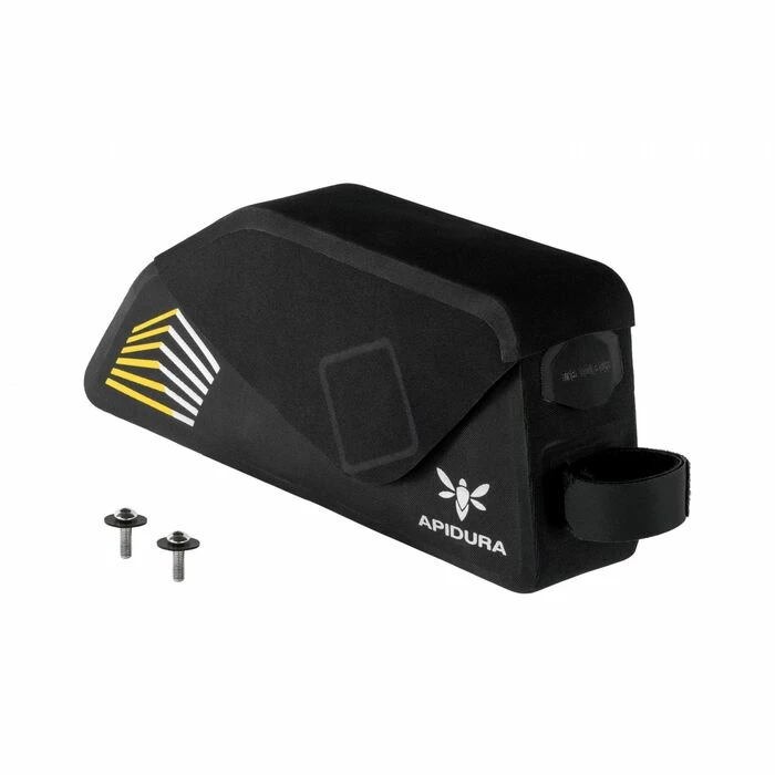 Sacoche Apidura Racing Bolt-on Top Tube Pack 1L 1 Sacoche Apidura Racing Bolt-on Top Tube Pack 1L