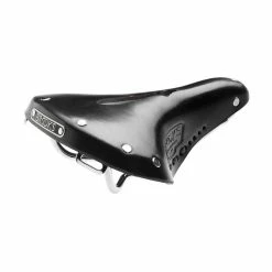 Selle De Vélo Cuir Brooks B17 Carved Short - Cyclable