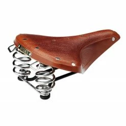 Selle De Vélo Cuir Brooks B67 Short - Cyclable.com