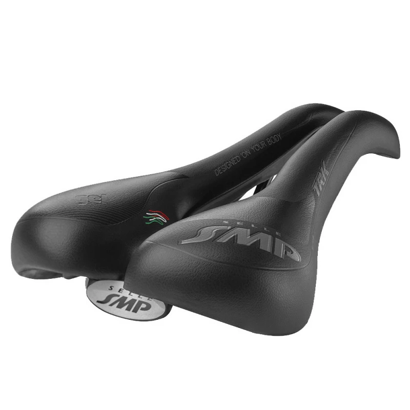 Selle De Vélo Randonnée SMP TRK Gel - Cyclable 1 Selle De Vélo Randonnée SMP TRK Gel - Cyclable