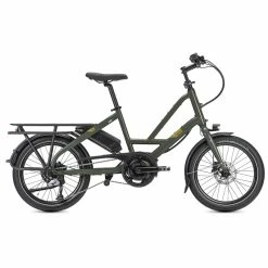 Vélo Cargo électrique Longtail Tern Quick Haul D8 - Cyclable