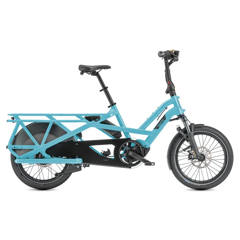 Vélo Cargo électrique Tern GSD S00 - Cyclable 1 Vélo Cargo électrique Tern GSD S00 - Cyclable