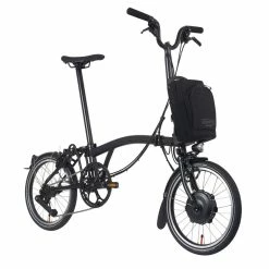 Le Vélo Pliant Brompton Electric P Line Urban Dispo Chez Cyclable