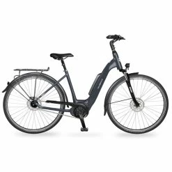 Vélo De Ville - VDV VTC électrique VDV AEB Action Bosch Active 400 Wh - Cyclable