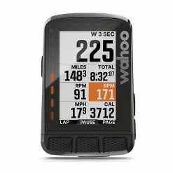 COMPTEUR GPS WAHOO ELEMENT ROAM V2 -Tous Les Vélos Soldes wahoo computer velo element roam v2 1